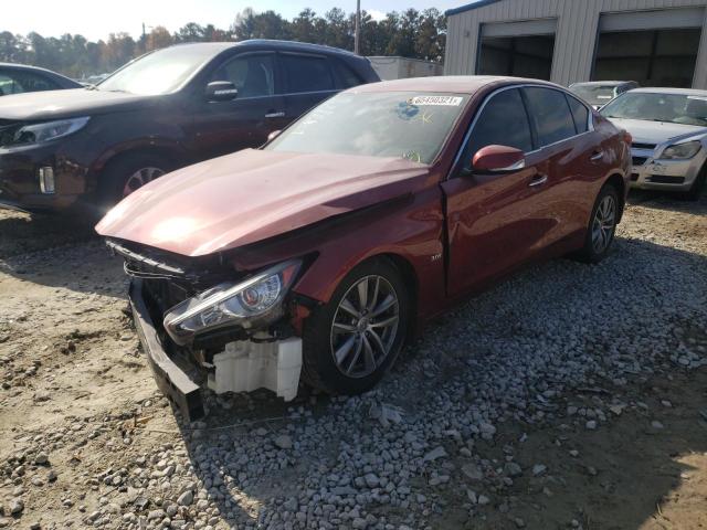 Photo 1 VIN: JN1EV7AP3GM301038 - INFINITI Q50 PREMIU 