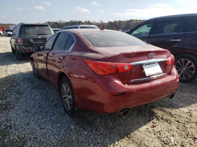 Photo 2 VIN: JN1EV7AP3GM301038 - INFINITI Q50 PREMIU 