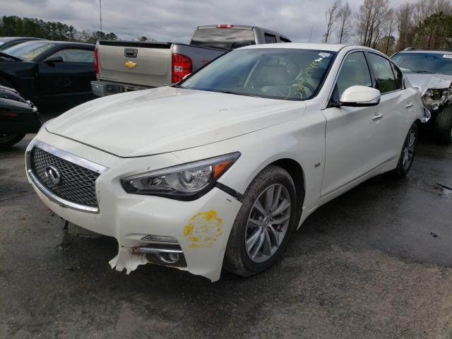 Photo 1 VIN: JN1EV7AP3GM301654 - INFINITI Q50 PREMIU 