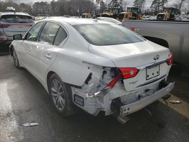 Photo 2 VIN: JN1EV7AP3GM301654 - INFINITI Q50 PREMIU 