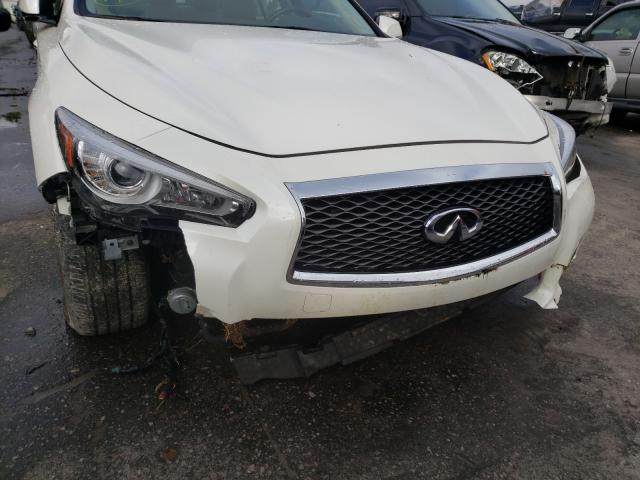 Photo 8 VIN: JN1EV7AP3GM301654 - INFINITI Q50 PREMIU 