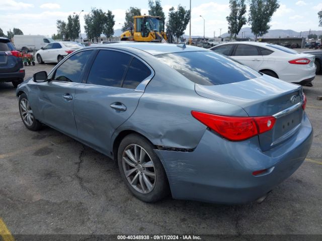 Photo 2 VIN: JN1EV7AP3GM301878 - INFINITI Q50 