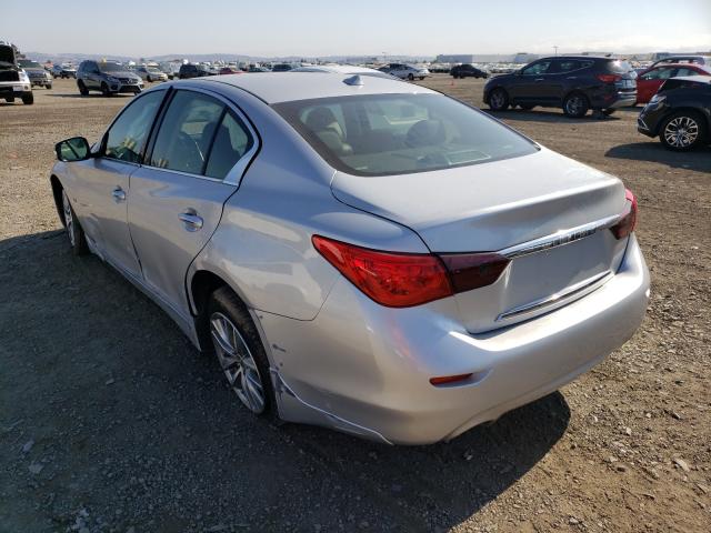 Photo 2 VIN: JN1EV7AP3GM302657 - INFINITI Q50 PREMIU 