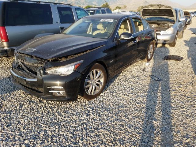 Photo 1 VIN: JN1EV7AP3GM303467 - INFINITI Q50 PREMIU 