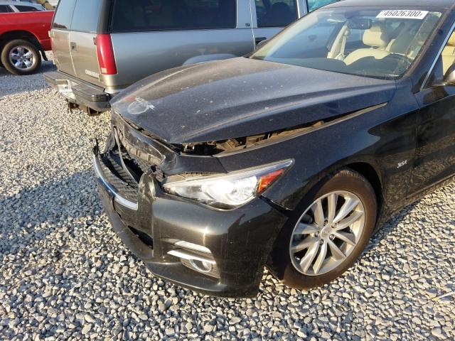 Photo 8 VIN: JN1EV7AP3GM303467 - INFINITI Q50 PREMIU 