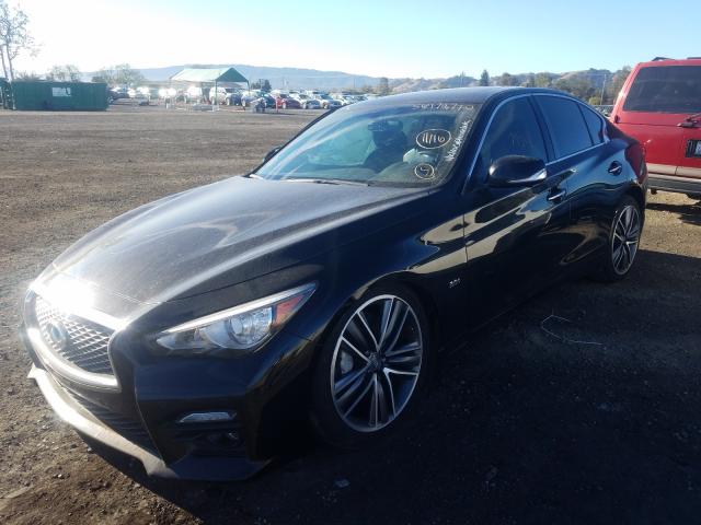 Photo 1 VIN: JN1EV7AP3GM303758 - INFINITI Q50 PREMIU 