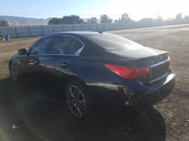 Photo 2 VIN: JN1EV7AP3GM303758 - INFINITI Q50 PREMIU 