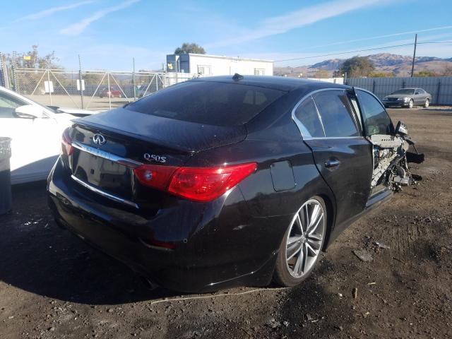 Photo 3 VIN: JN1EV7AP3GM303758 - INFINITI Q50 PREMIU 