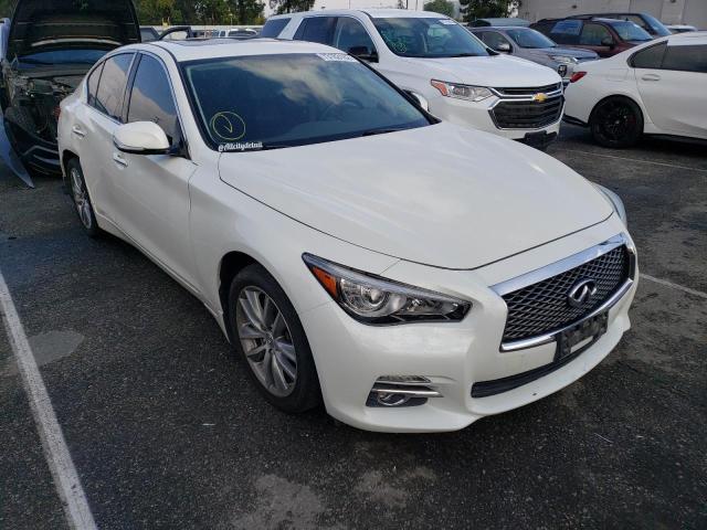 Photo 3 VIN: JN1EV7AP3GM304540 - INFINITI Q50 PREMIU 