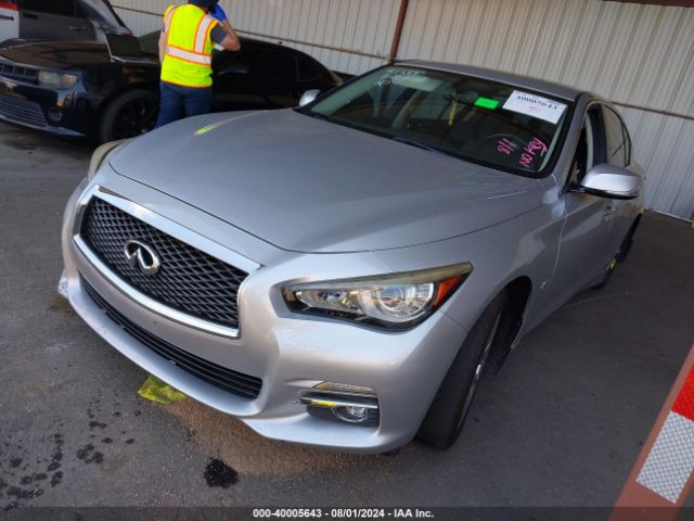 Photo 1 VIN: JN1EV7AP3GM306031 - INFINITI Q50 