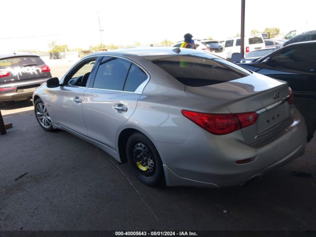 Photo 2 VIN: JN1EV7AP3GM306031 - INFINITI Q50 