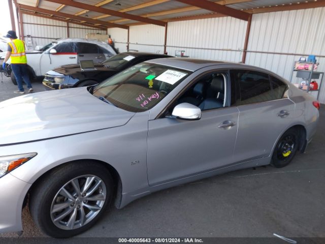 Photo 5 VIN: JN1EV7AP3GM306031 - INFINITI Q50 