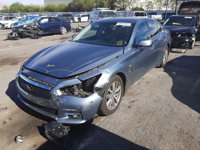 Photo 1 VIN: JN1EV7AP3HM730519 - INFINITI Q50 PREMIU 