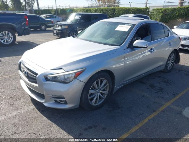 Photo 1 VIN: JN1EV7AP3HM731153 - INFINITI Q50 