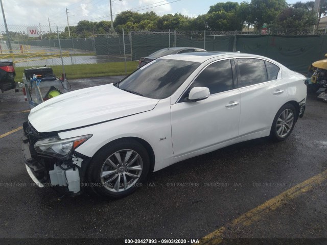 Photo 1 VIN: JN1EV7AP3HM734375 - INFINITI Q50 