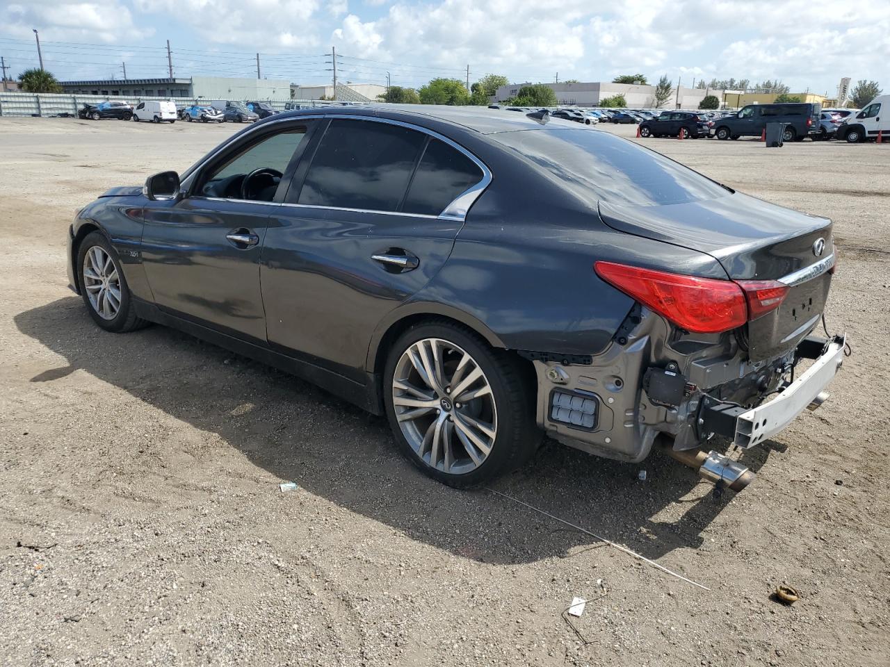 Photo 1 VIN: JN1EV7AP3HM736515 - INFINITI Q50 