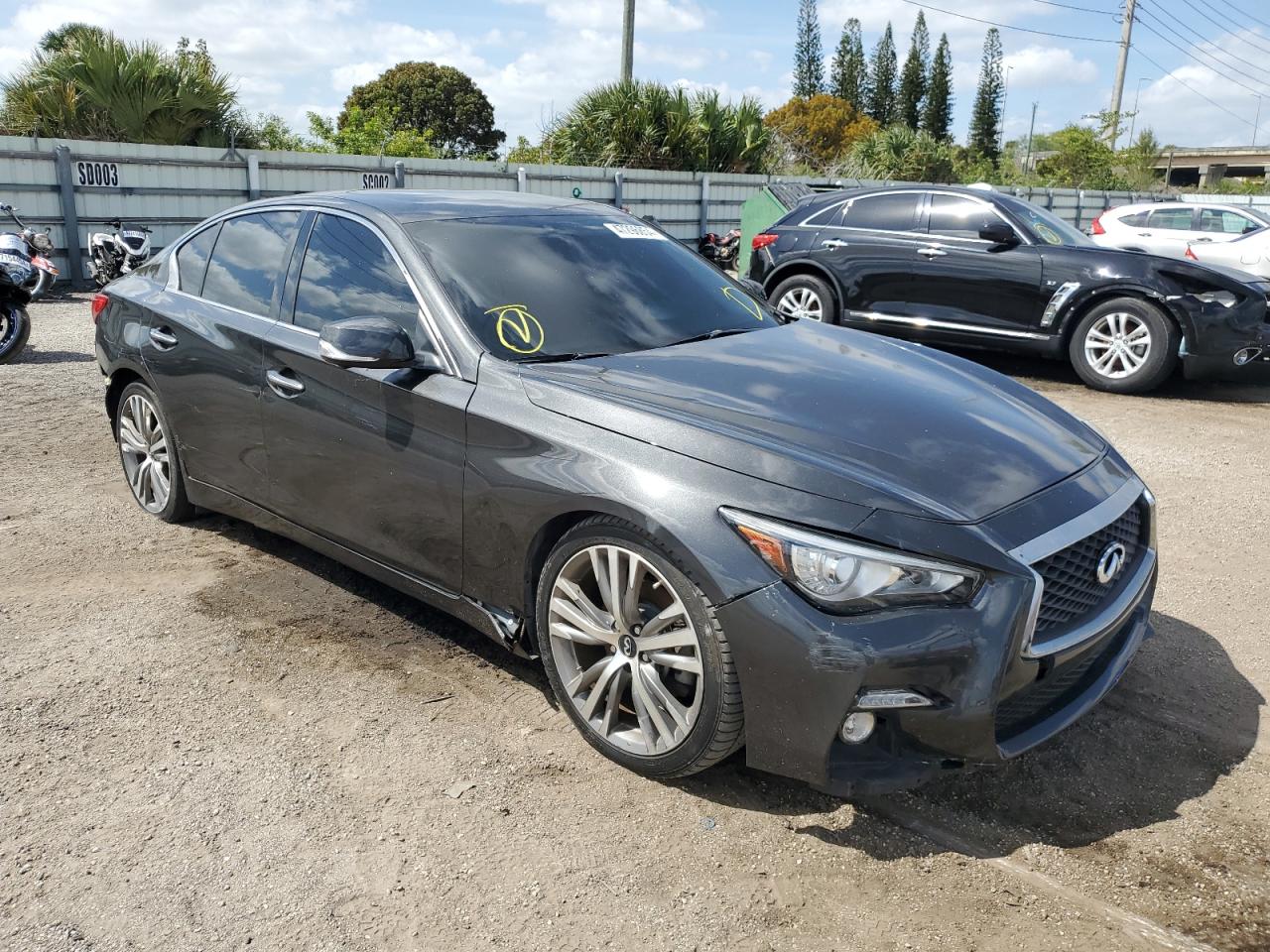 Photo 3 VIN: JN1EV7AP3HM736515 - INFINITI Q50 