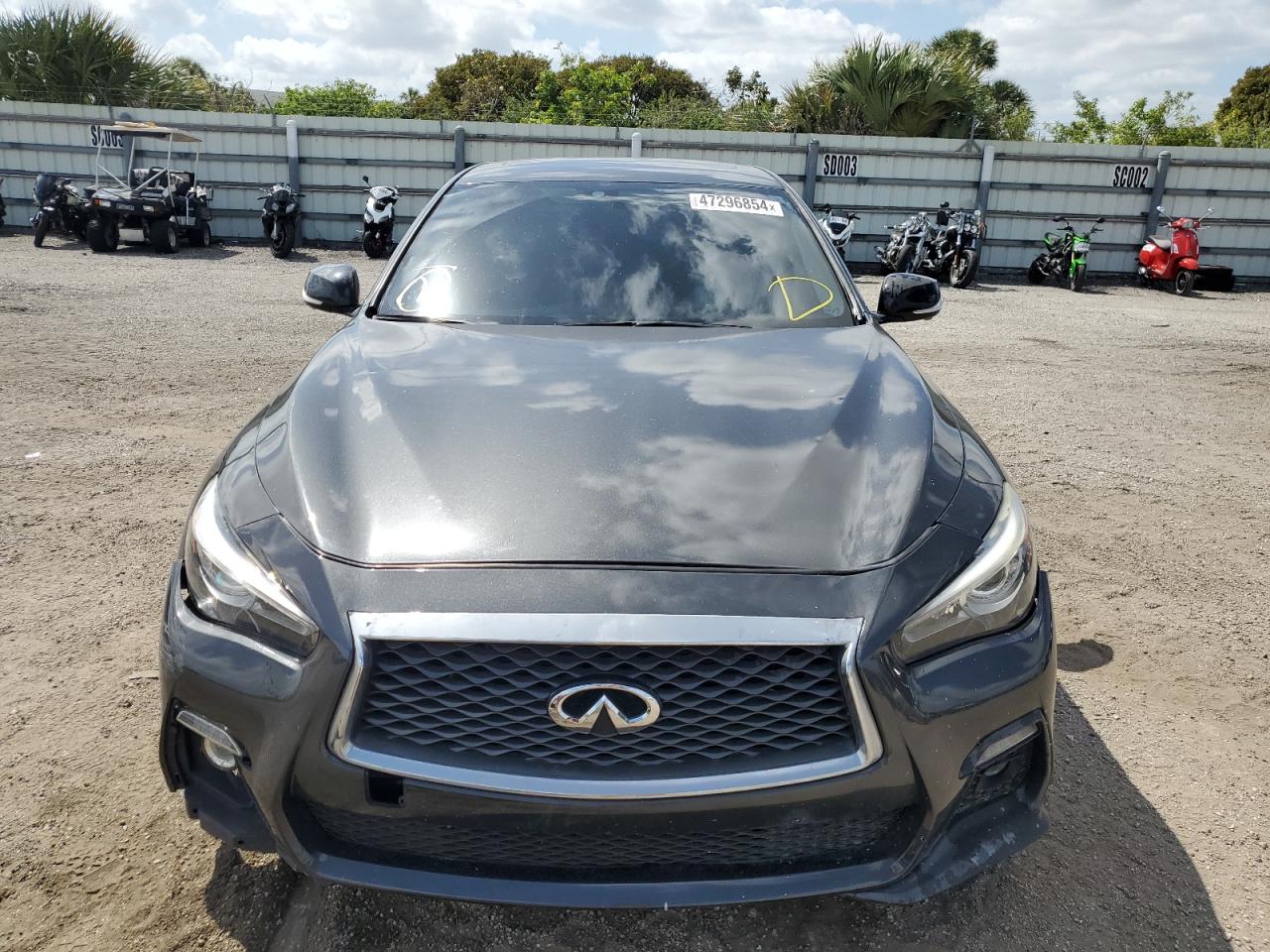 Photo 4 VIN: JN1EV7AP3HM736515 - INFINITI Q50 