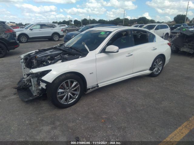 Photo 1 VIN: JN1EV7AP3HM738488 - INFINITI Q50 