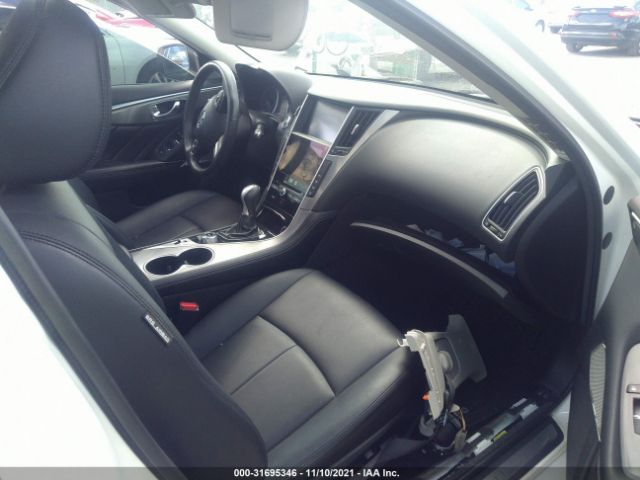 Photo 4 VIN: JN1EV7AP3HM738488 - INFINITI Q50 