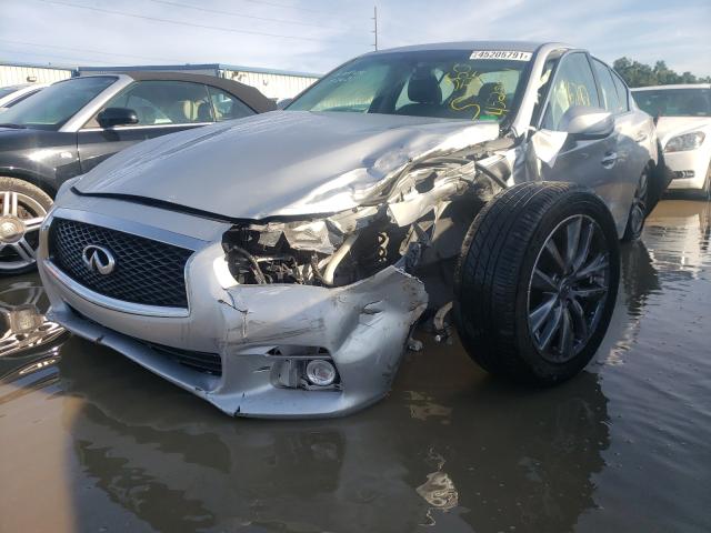 Photo 1 VIN: JN1EV7AP3HM739205 - INFINITI Q50 PREMIU 