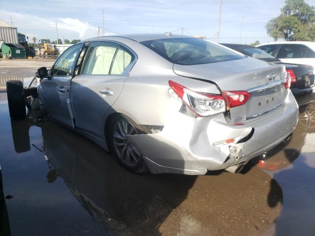 Photo 2 VIN: JN1EV7AP3HM739205 - INFINITI Q50 PREMIU 