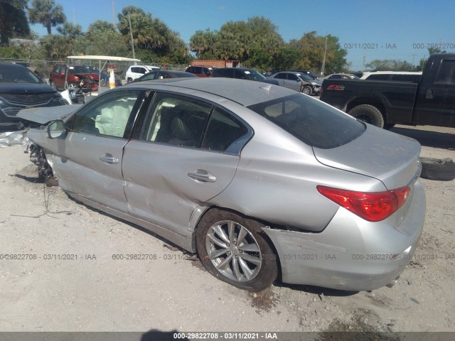 Photo 2 VIN: JN1EV7AP3HM740774 - INFINITI Q50 