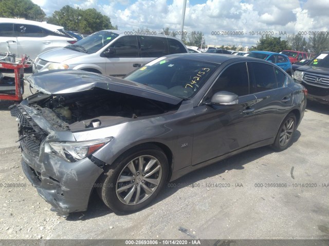 Photo 1 VIN: JN1EV7AP3HM742153 - INFINITI Q50 