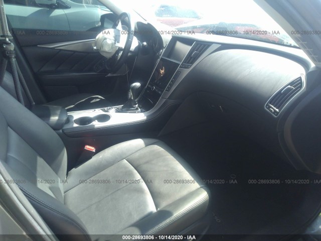 Photo 4 VIN: JN1EV7AP3HM742153 - INFINITI Q50 