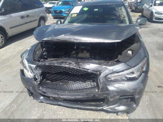 Photo 5 VIN: JN1EV7AP3HM742153 - INFINITI Q50 