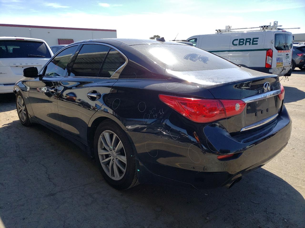 Photo 1 VIN: JN1EV7AP3HM743139 - INFINITI Q50 