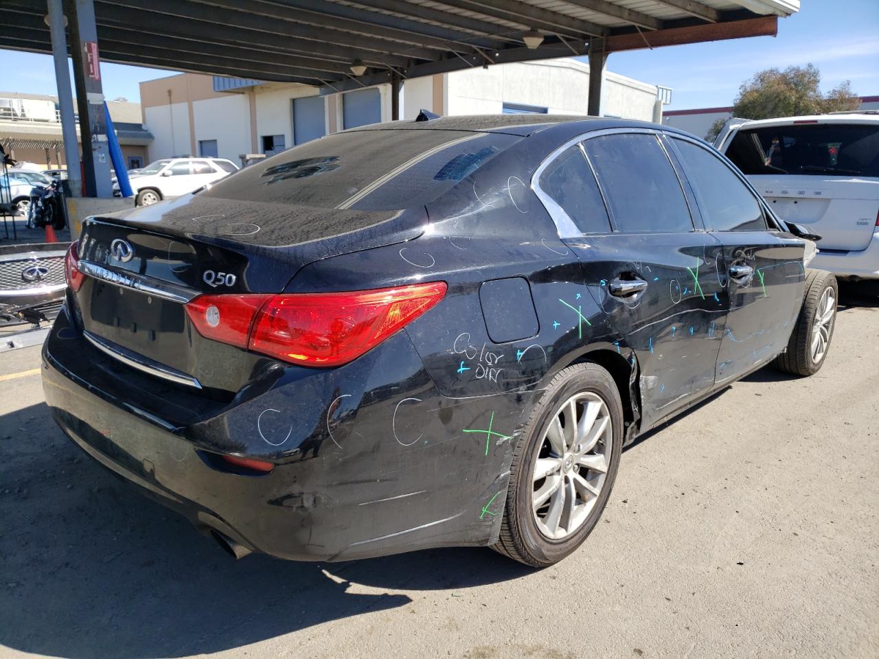 Photo 2 VIN: JN1EV7AP3HM743139 - INFINITI Q50 