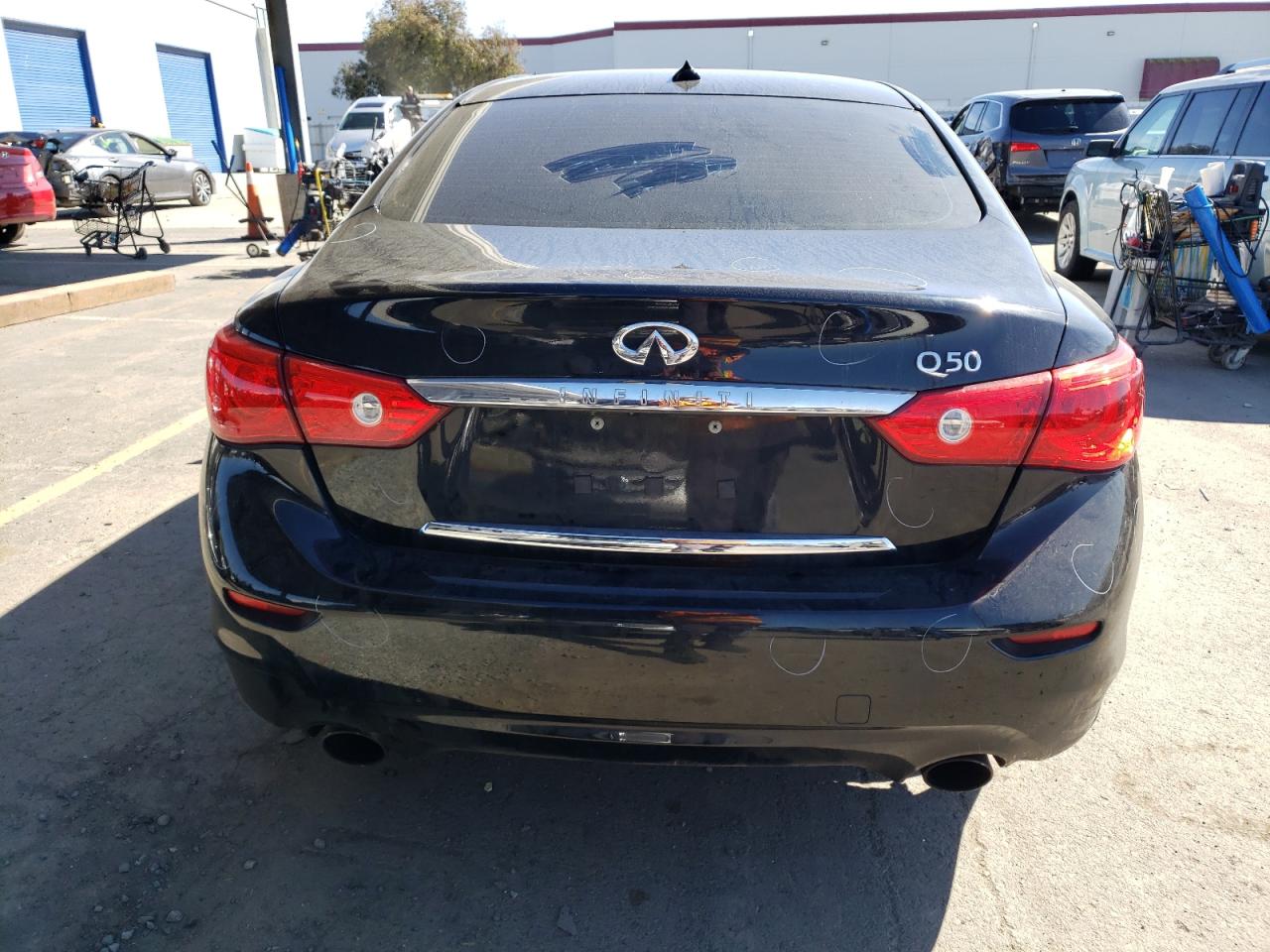 Photo 5 VIN: JN1EV7AP3HM743139 - INFINITI Q50 