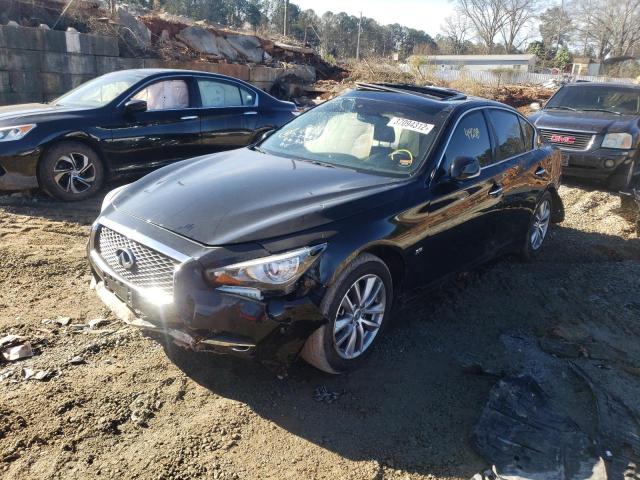 Photo 1 VIN: JN1EV7AP3HM744145 - INFINITI Q50 PREMIU 