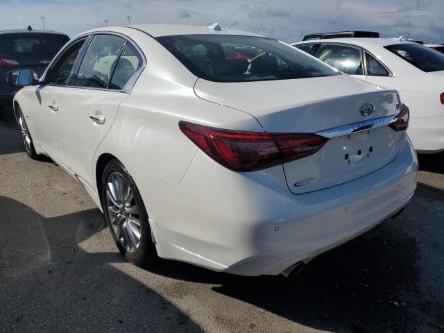 Photo 2 VIN: JN1EV7AP3JM350585 - INFINITI Q50 LUXE 