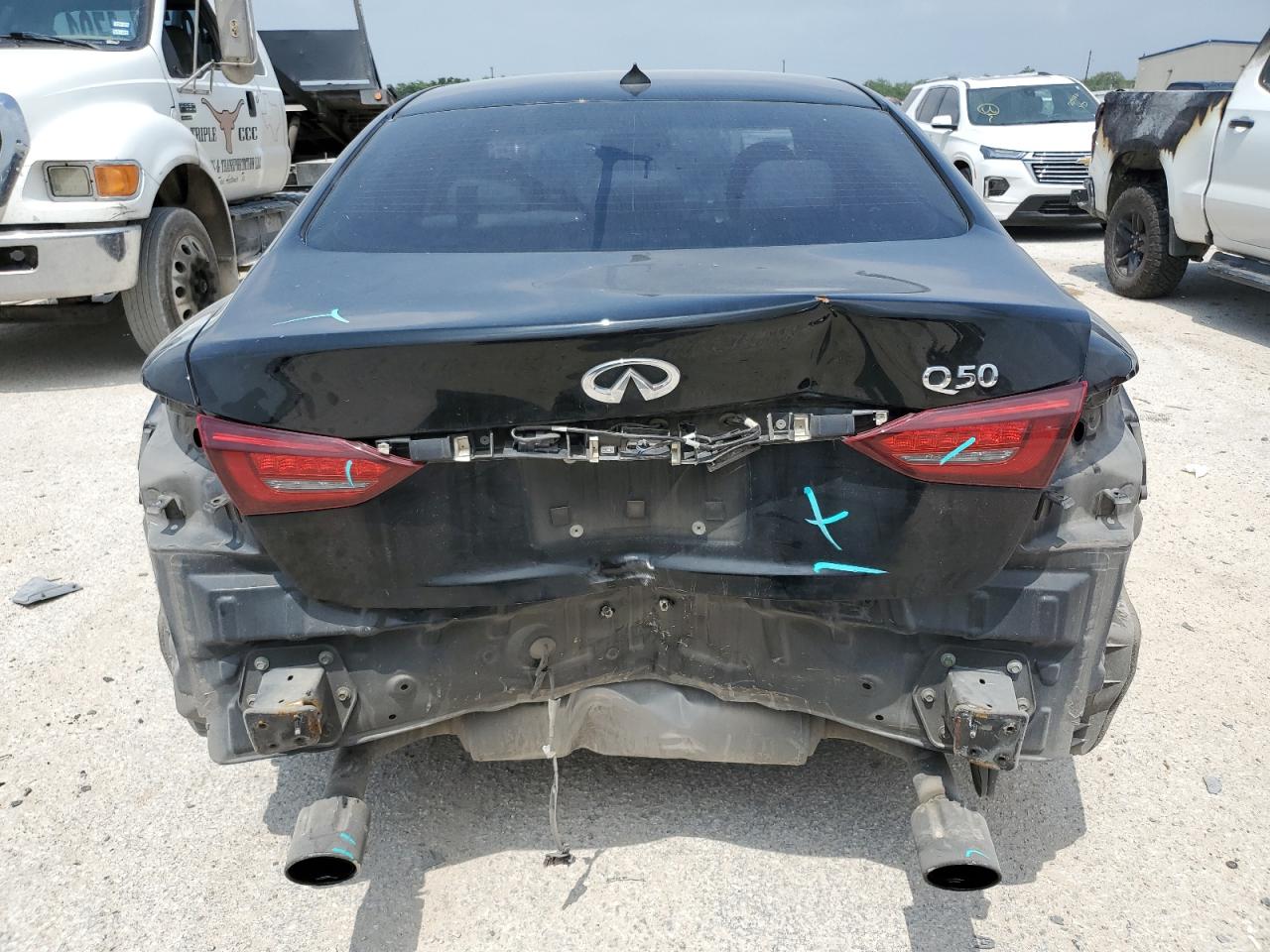 Photo 5 VIN: JN1EV7AP3JM350909 - INFINITI Q50 