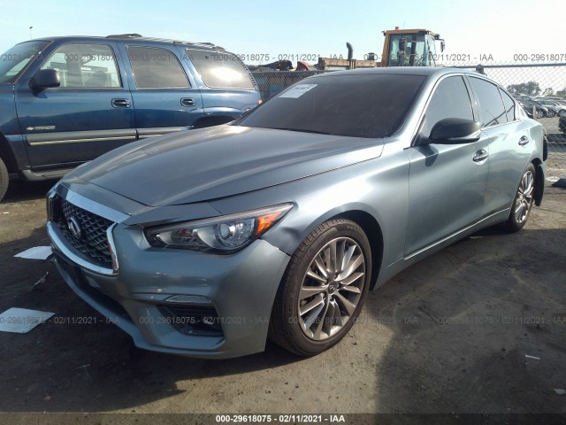 Photo 1 VIN: JN1EV7AP3JM354121 - INFINITI Q50 