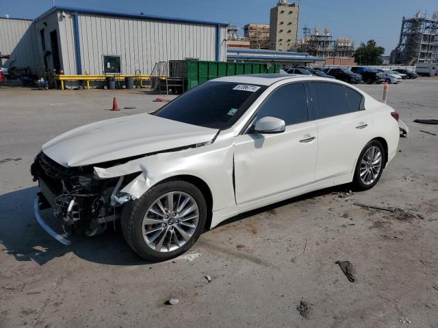 Photo 0 VIN: JN1EV7AP3JM354667 - INFINITI Q50 LUXE 