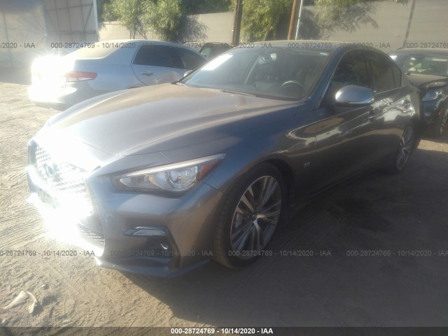 Photo 1 VIN: JN1EV7AP3JM357164 - INFINITI Q50 