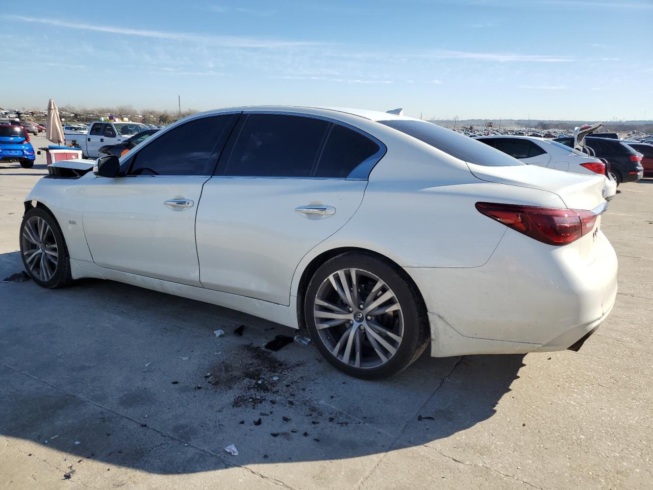 Photo 1 VIN: JN1EV7AP3JM357732 - INFINITI Q50 