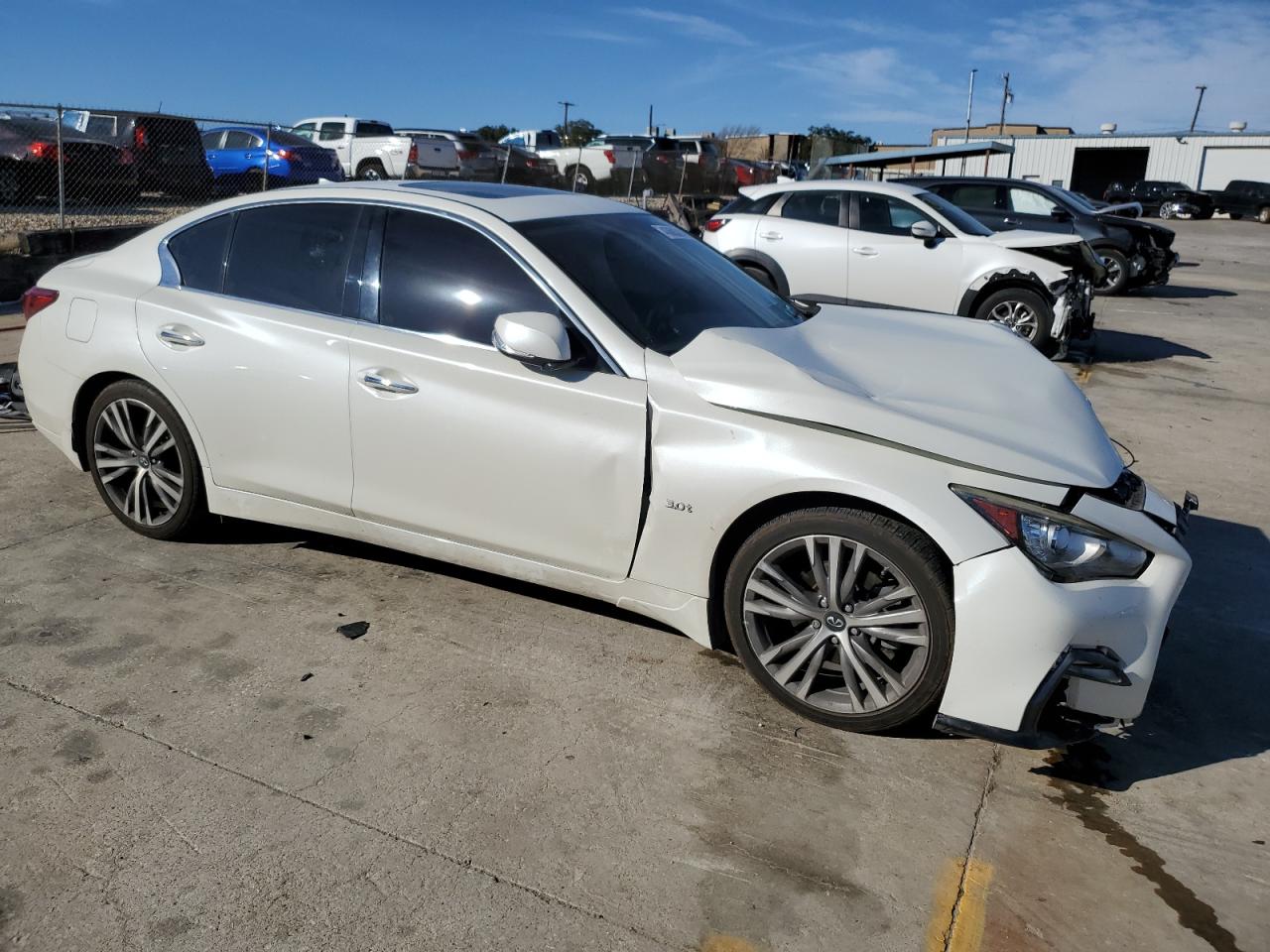 Photo 3 VIN: JN1EV7AP3JM357732 - INFINITI Q50 