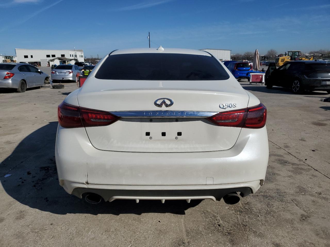 Photo 5 VIN: JN1EV7AP3JM357732 - INFINITI Q50 