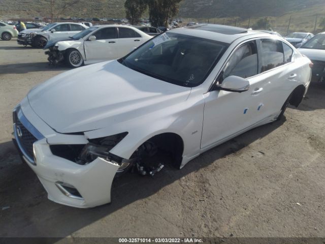 Photo 1 VIN: JN1EV7AP3JM360257 - INFINITI Q50 