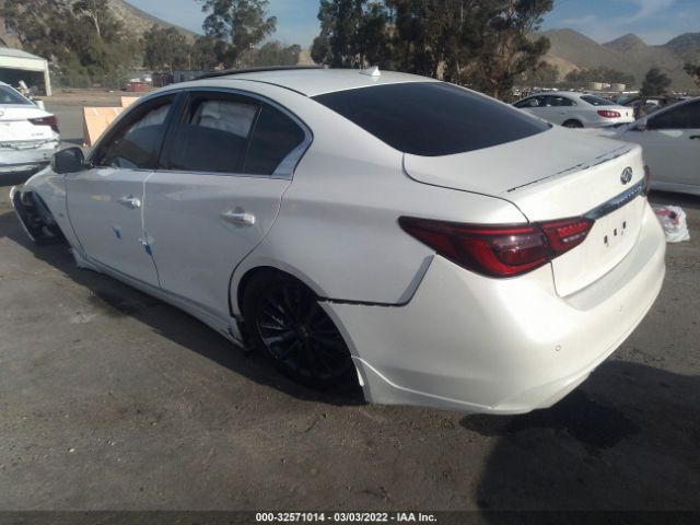 Photo 2 VIN: JN1EV7AP3JM360257 - INFINITI Q50 