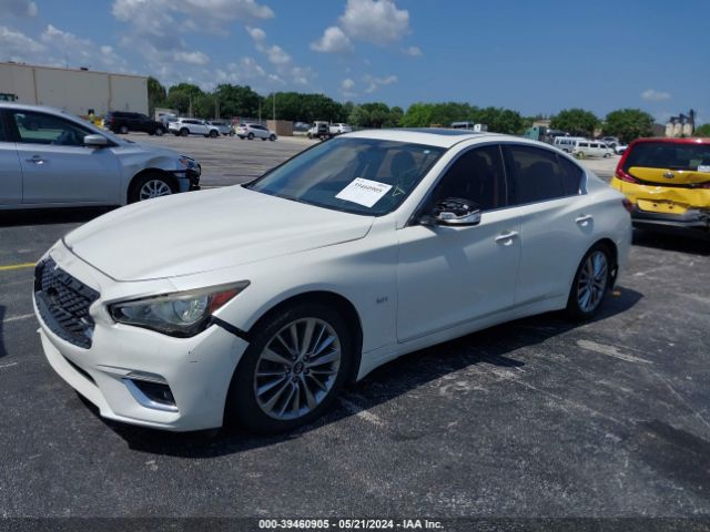 Photo 1 VIN: JN1EV7AP3JM361697 - INFINITI Q50 