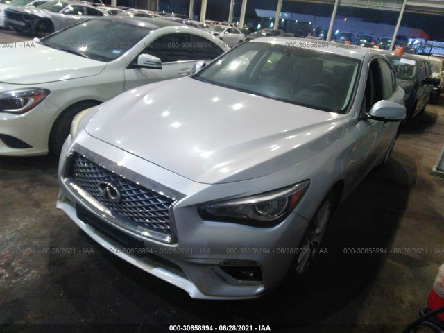 Photo 1 VIN: JN1EV7AP3JM363434 - INFINITI Q50 