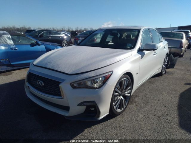 Photo 1 VIN: JN1EV7AP3JM366222 - INFINITI Q50 