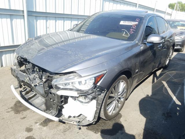 Photo 1 VIN: JN1EV7AP3JM366771 - INFINITI Q50 