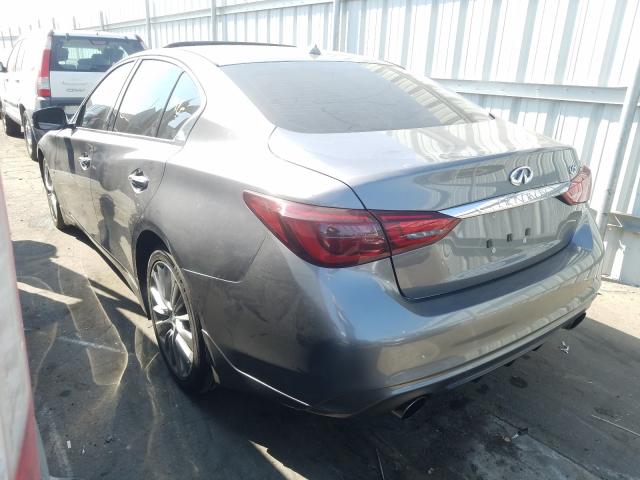 Photo 2 VIN: JN1EV7AP3JM366771 - INFINITI Q50 