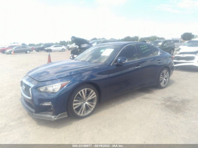 Photo 1 VIN: JN1EV7AP3JM591370 - INFINITI Q50 